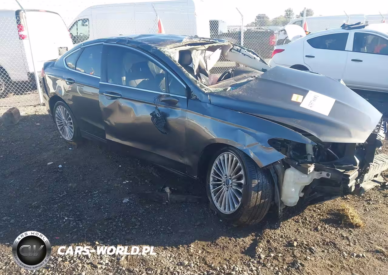 2015 Ford Fusion Titanium