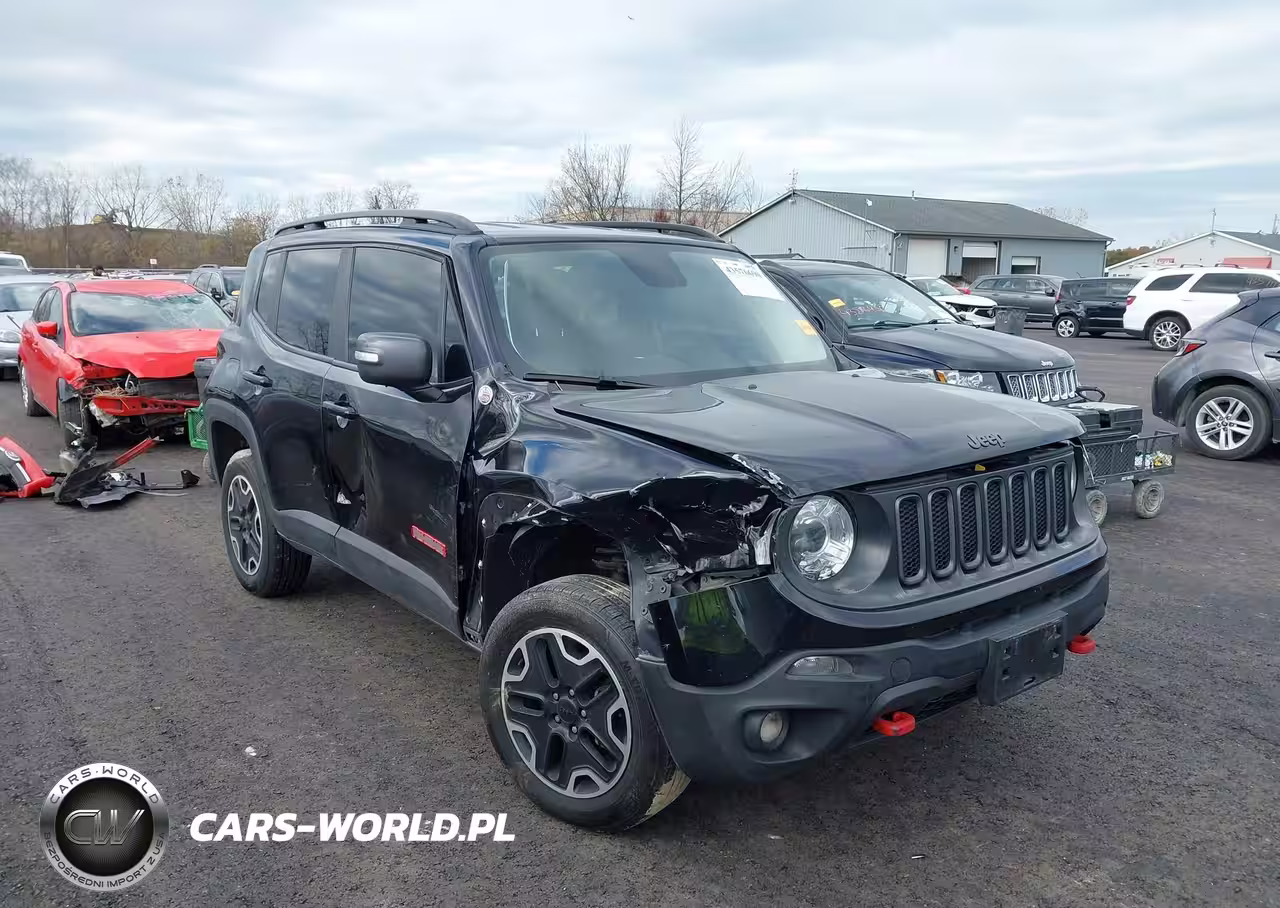 2017 Jeep Renegade Trailhawk 4X4