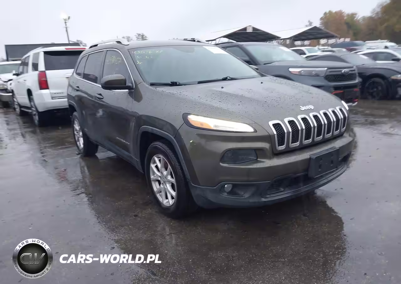2015 Jeep Cherokee Latitude