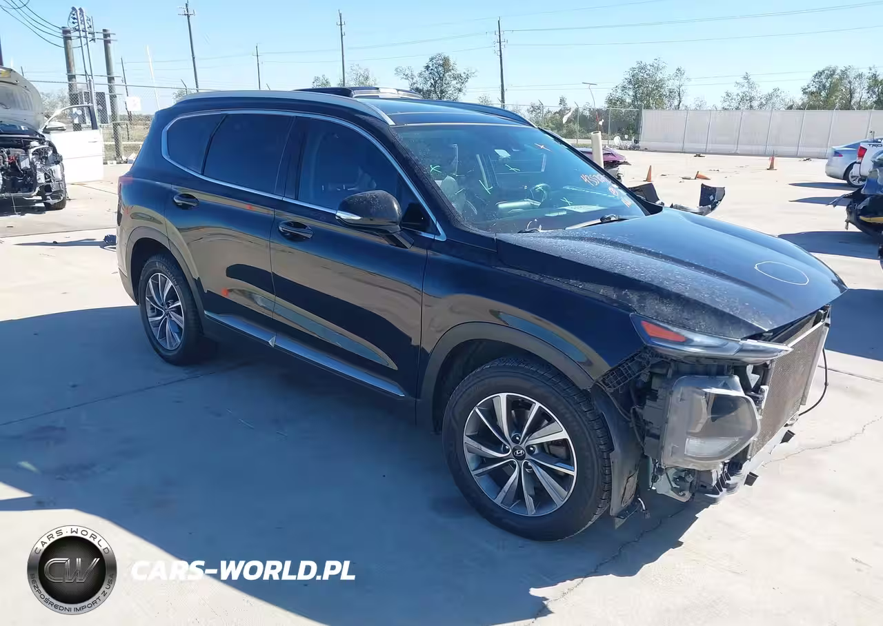 2019 Hyundai Santa Fe Limited