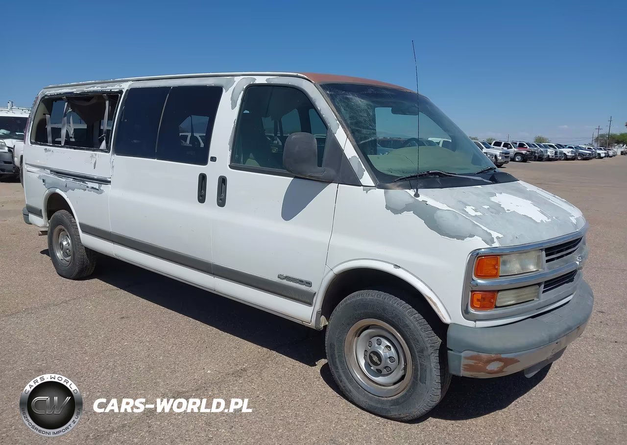 1998 Chevrolet Express