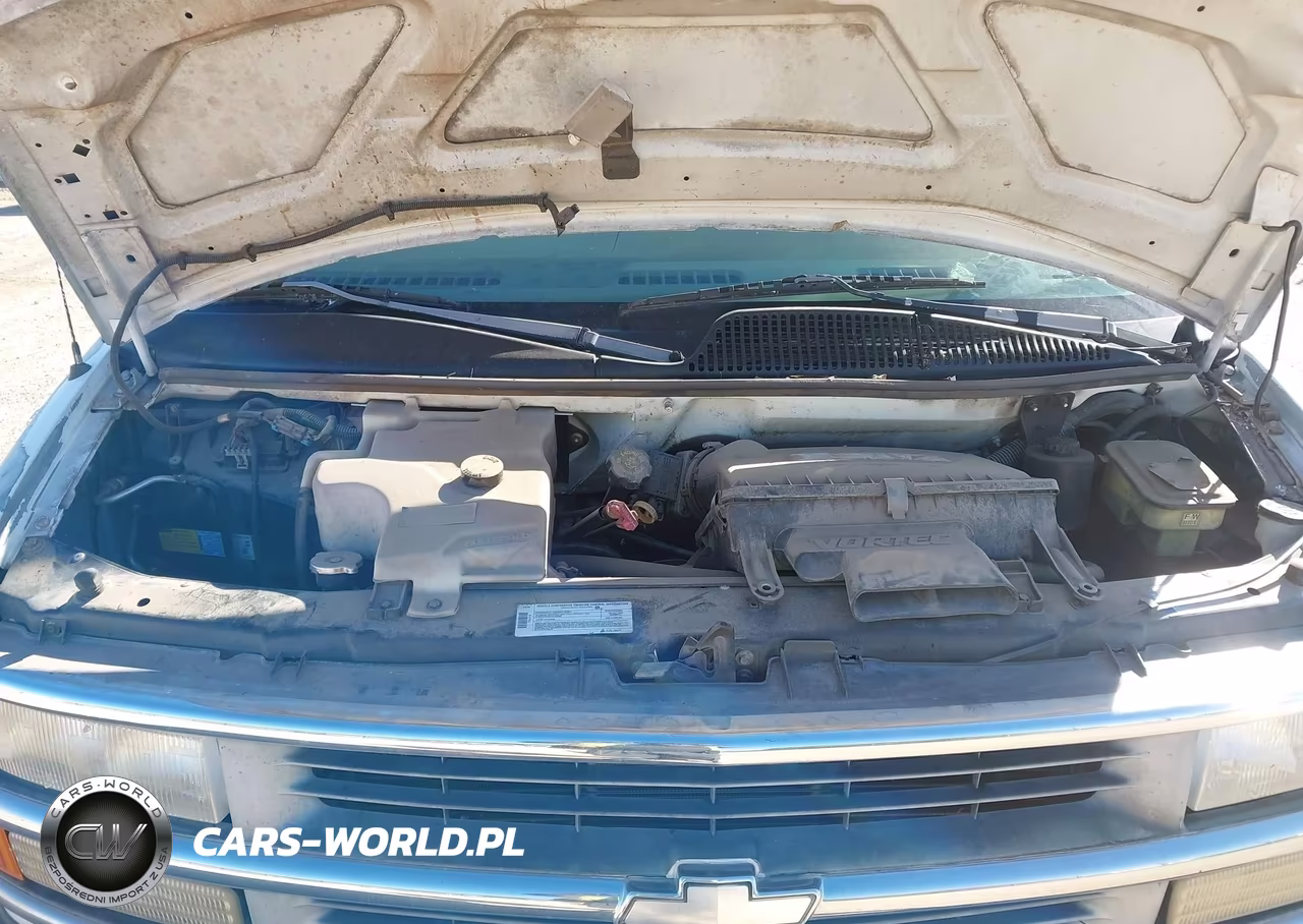 1998 Chevrolet Express VIN:1GAHG39RXW1042771 - 10