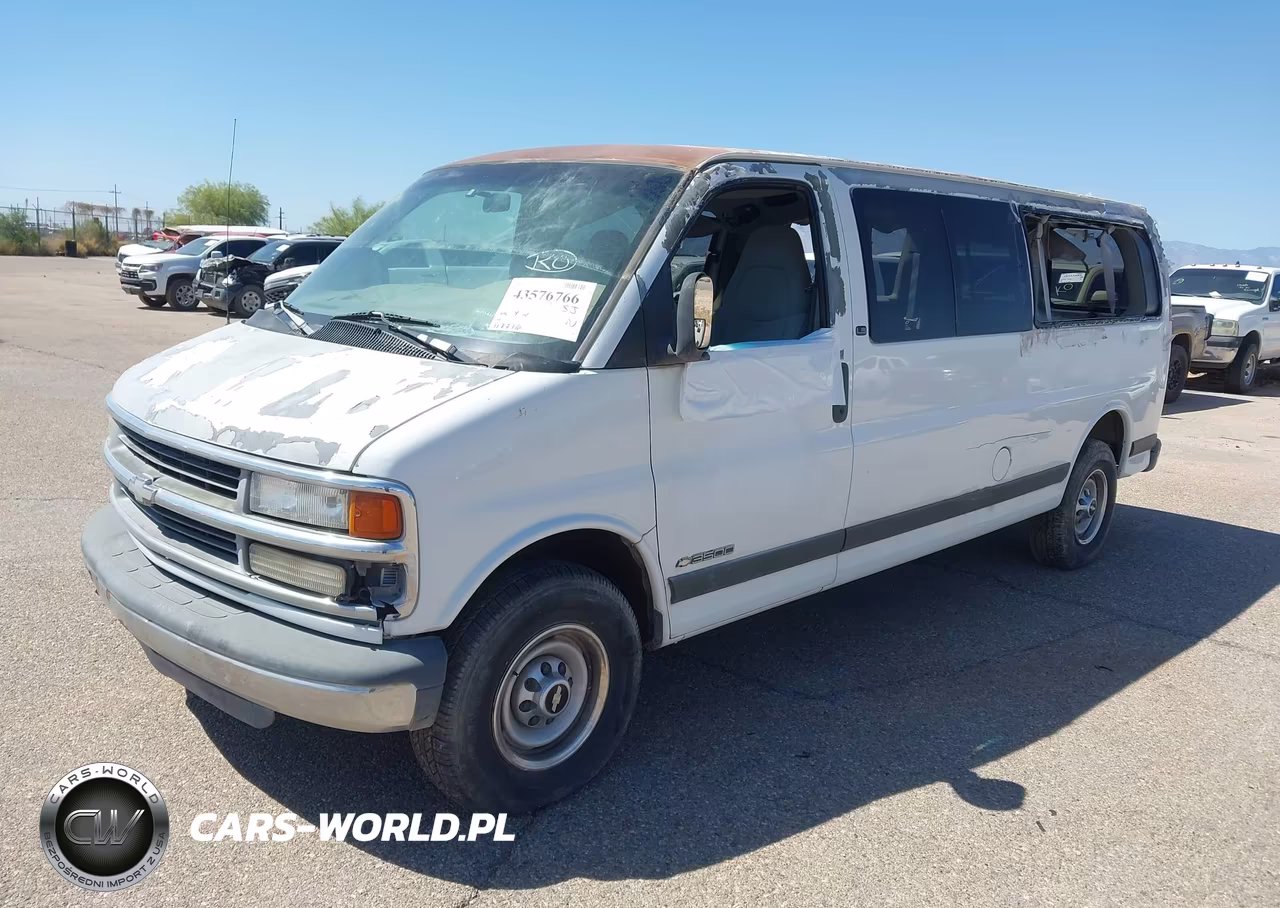 1998 Chevrolet Express VIN:1GAHG39RXW1042771 - 2