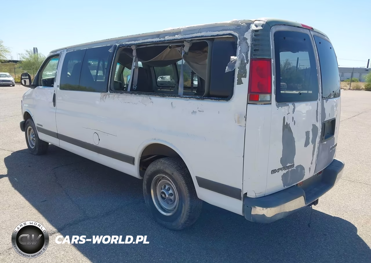 1998 Chevrolet Express VIN:1GAHG39RXW1042771 - 3