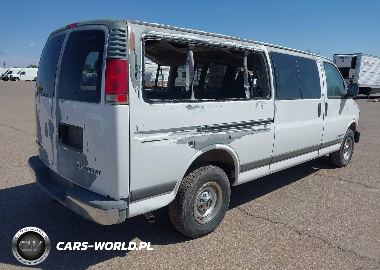1998 Chevrolet Express VIN:1GAHG39RXW1042771 - 4