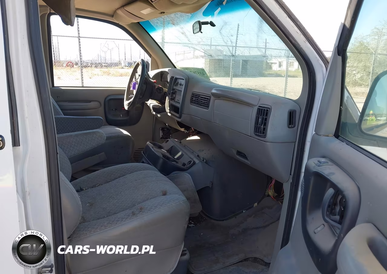 1998 Chevrolet Express VIN:1GAHG39RXW1042771 - 5