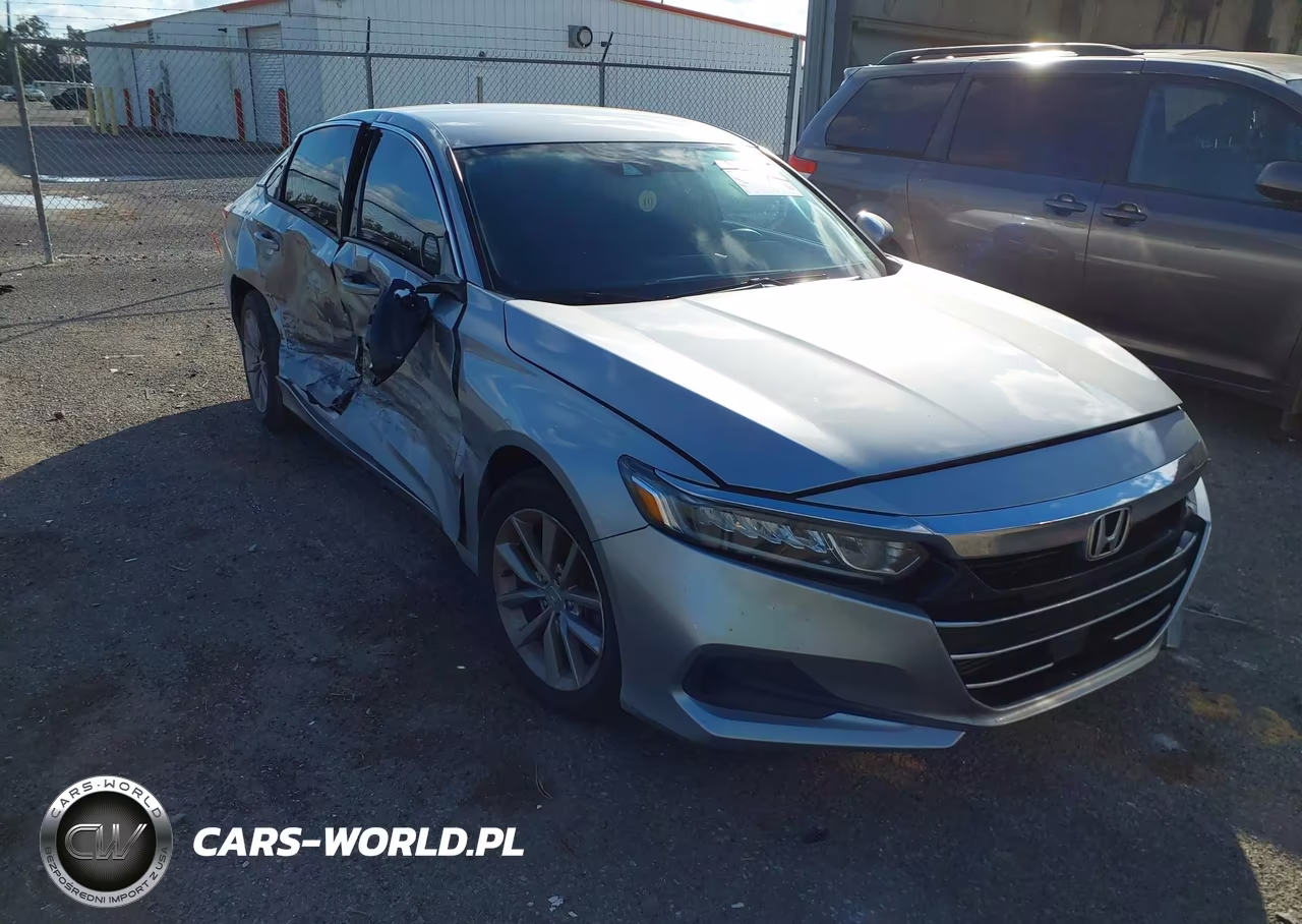 2021 Honda Accord Lx – zdjęcie 1 z 16