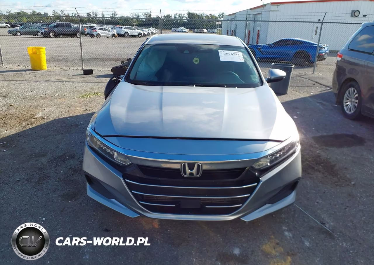 2021 Honda Accord Lx VIN:1HGCV1F11MA081726 - 12