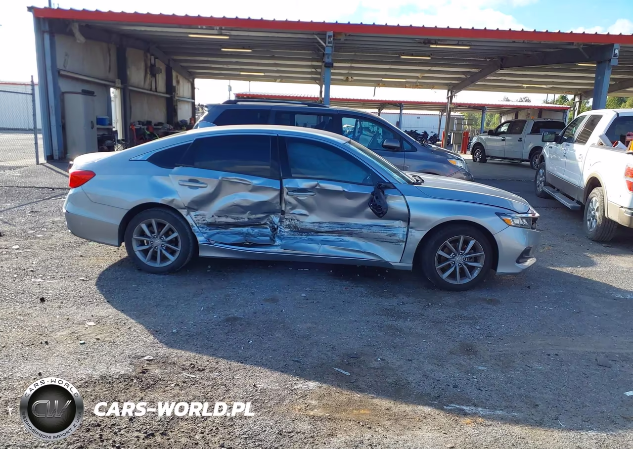 2021 Honda Accord Lx VIN:1HGCV1F11MA081726 - 13