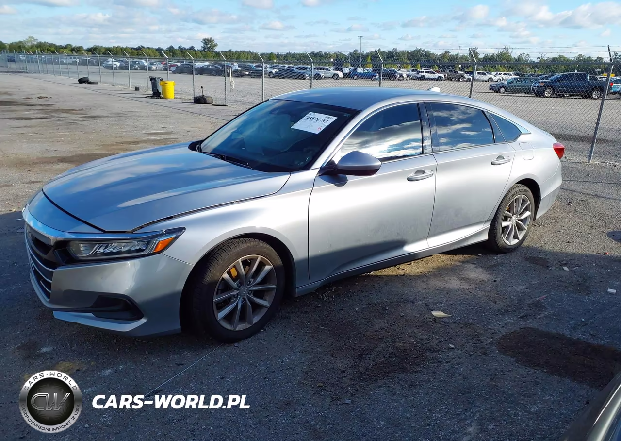 2021 Honda Accord Lx VIN:1HGCV1F11MA081726 - 14