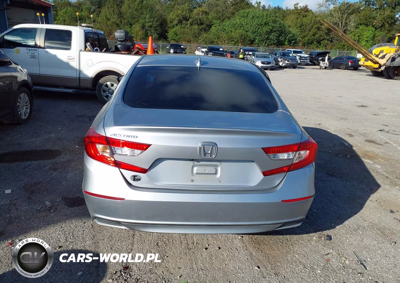 2021 Honda Accord Lx VIN:1HGCV1F11MA081726 - 16