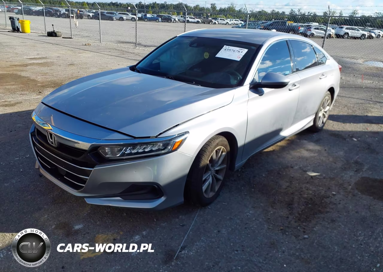 2021 Honda Accord Lx VIN:1HGCV1F11MA081726 - 2