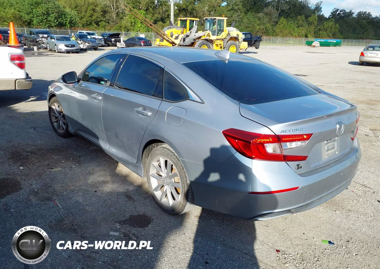 2021 Honda Accord Lx VIN:1HGCV1F11MA081726 - 3
