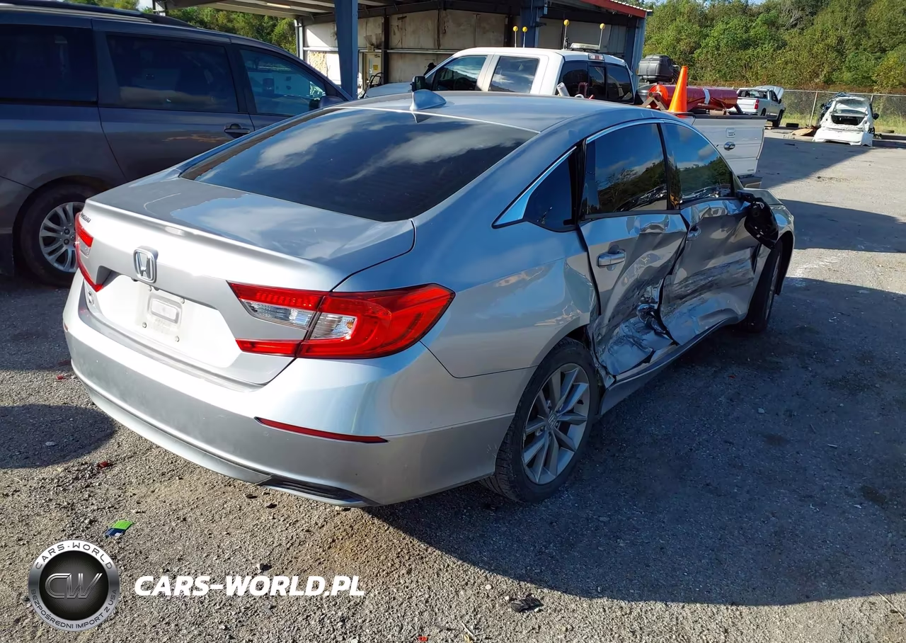 2021 Honda Accord Lx VIN:1HGCV1F11MA081726 - 4