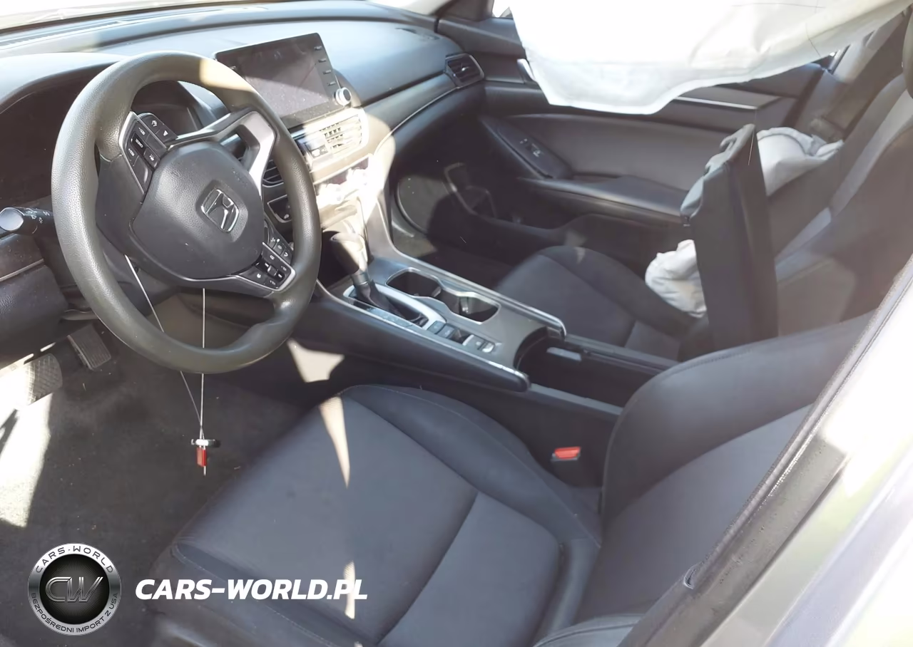 2021 Honda Accord Lx VIN:1HGCV1F11MA081726 - 5