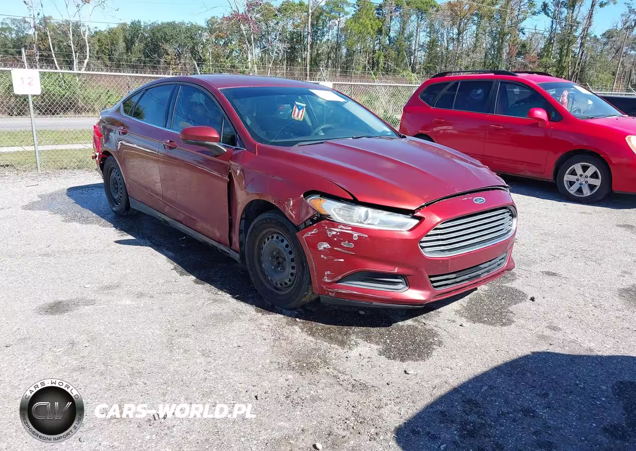2014 Ford Fusion S
