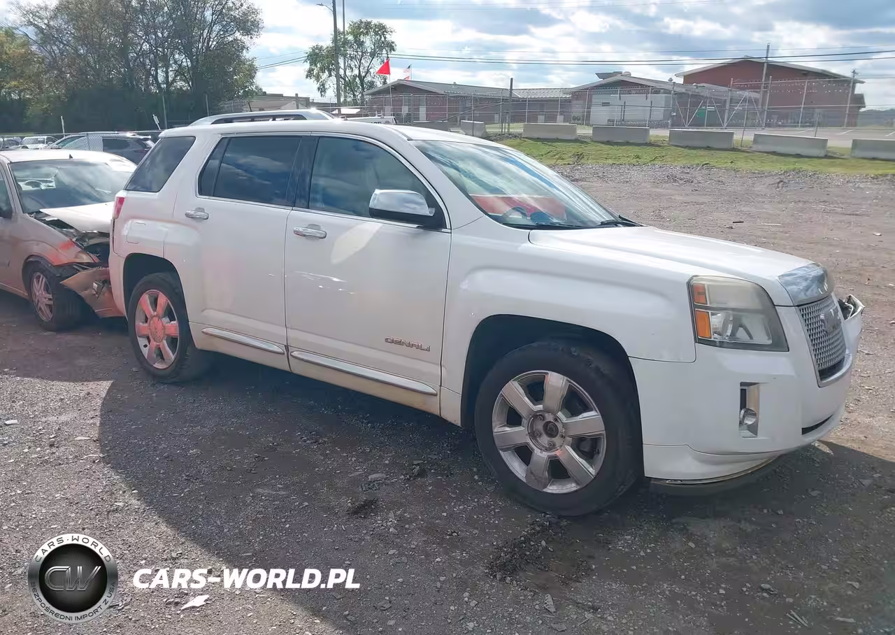 2013 GMC Terrain Denali