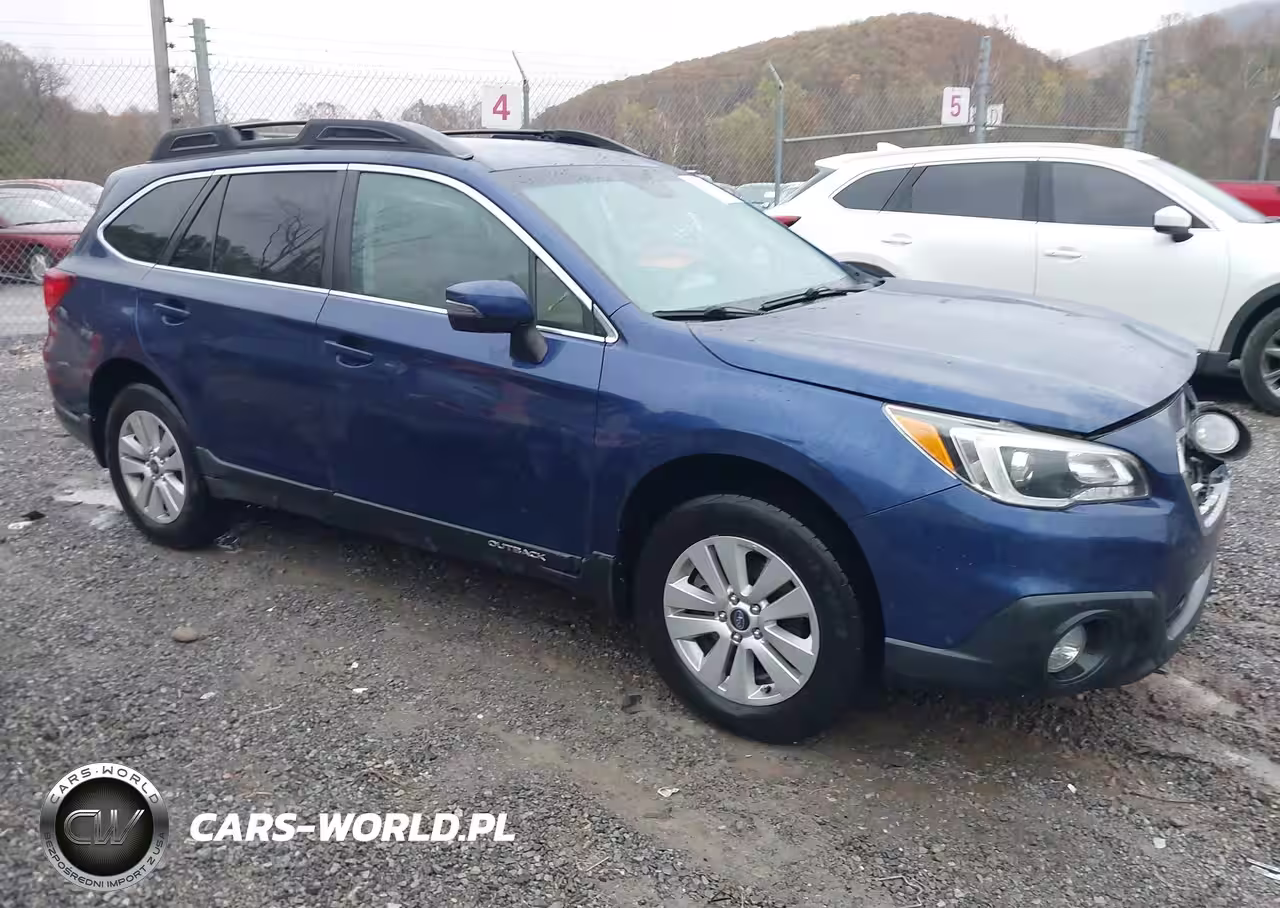 2016 Subaru Outback 2.5I Premium