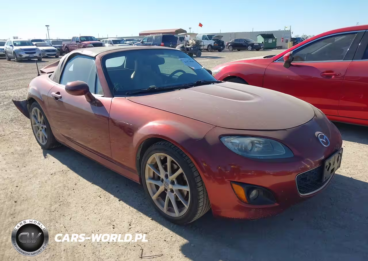 2009 Mazda Mx-5 Miata Grand Touring
