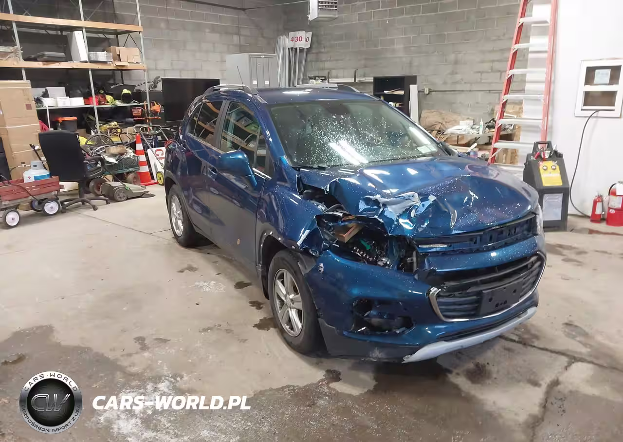 2020 Chevrolet Trax Fwd Lt