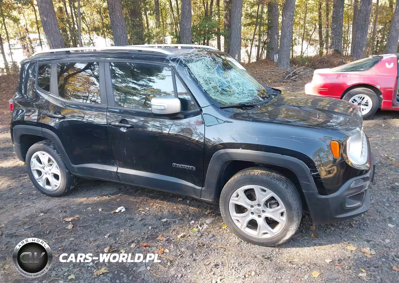 2015 Jeep Renegade Limited