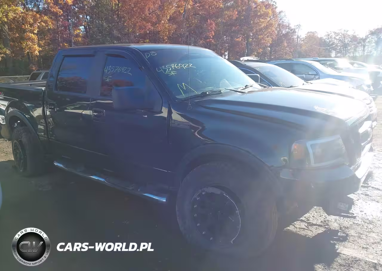 2008 Ford F-150 60Th Anniversary-Fx4-King Ranch-Lariat-Xlt