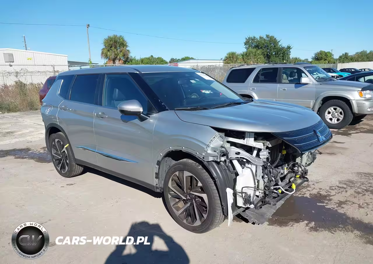 2022 Mitsubishi Outlander Black Edition S-Awc-Se 2.5 S-Awc-Se Launch Edition S-Awc