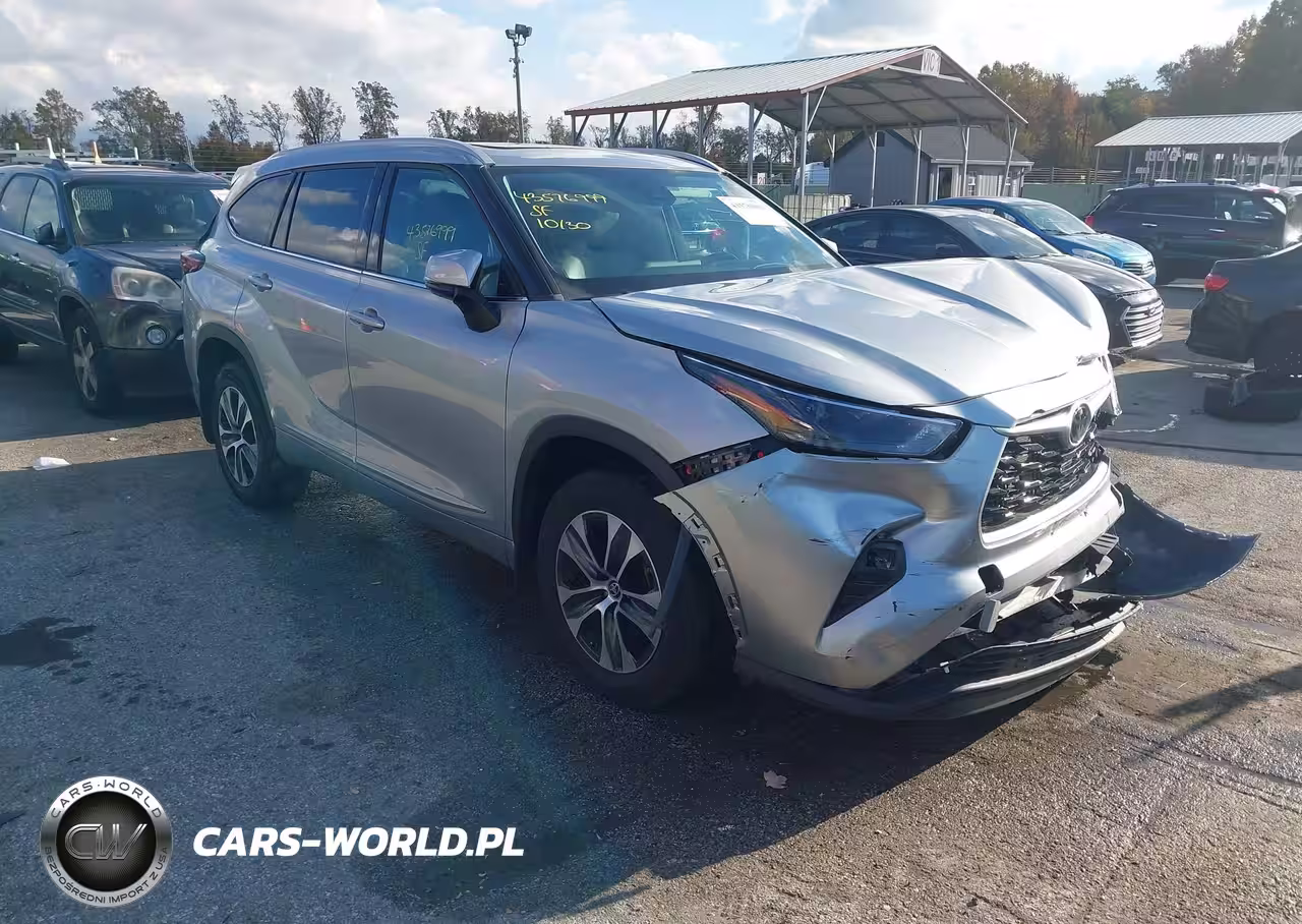 2022 Toyota Highlander Xle