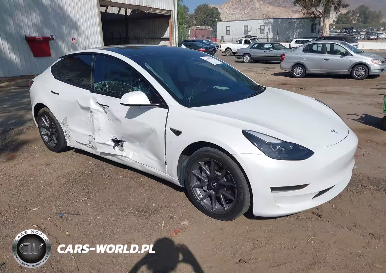 2023 Tesla Model 3 Rear-Wheel Drive