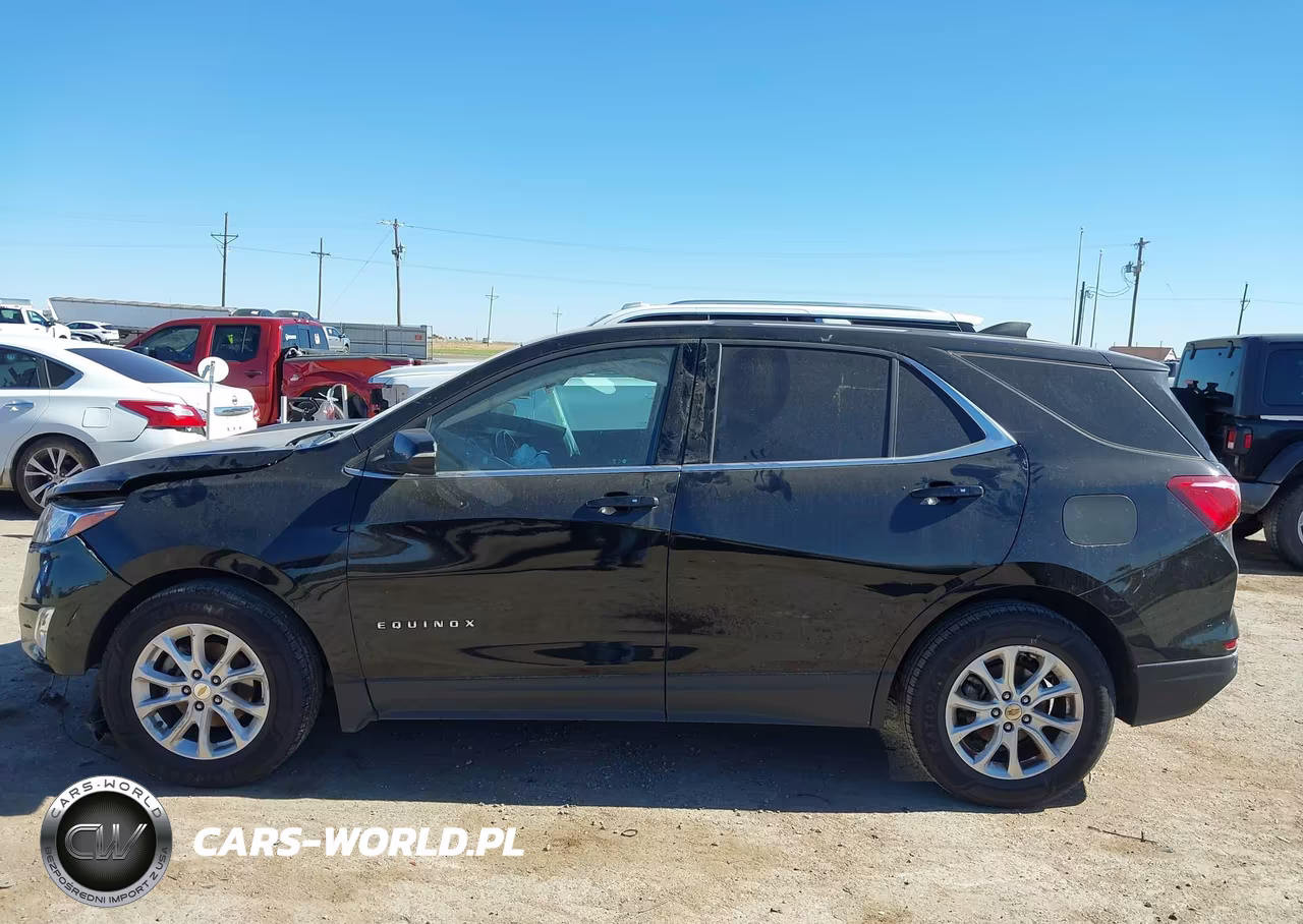2019 Chevrolet Equinox Lt VIN:2GNAXJEV3K6223046 - 15