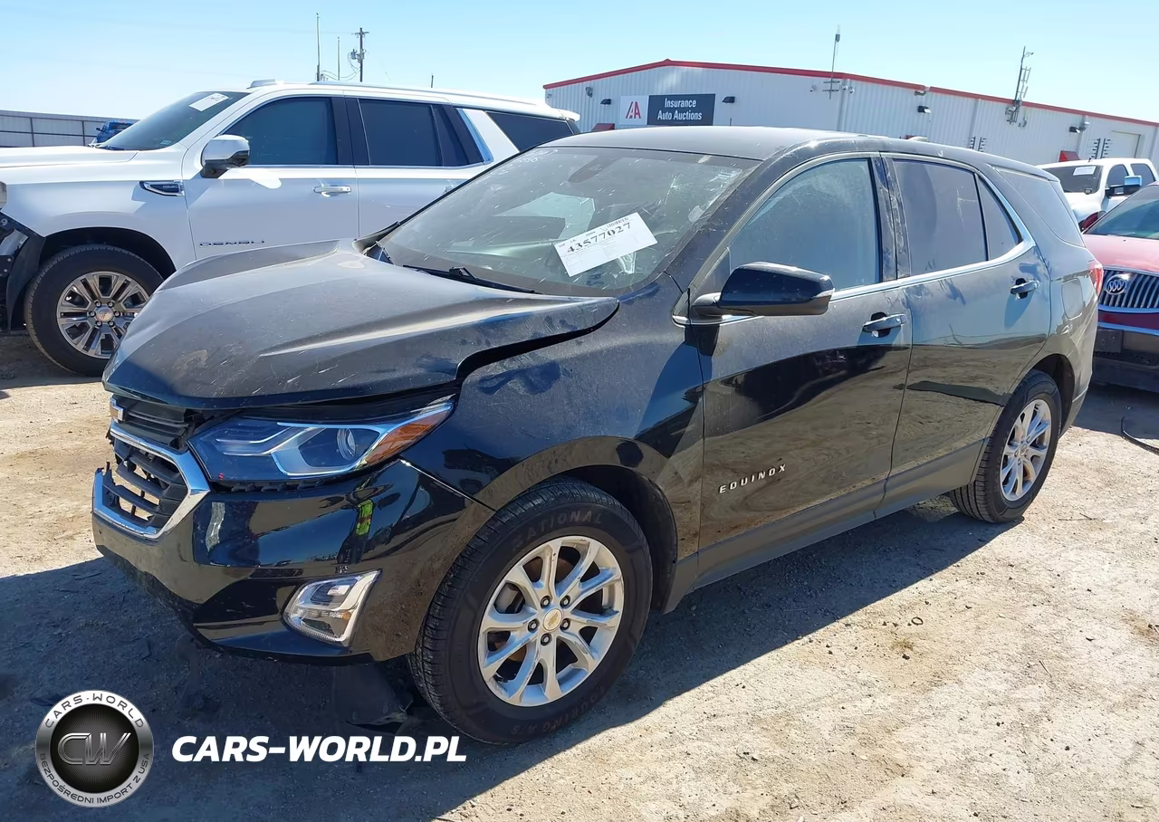 2019 Chevrolet Equinox Lt VIN:2GNAXJEV3K6223046 - 2
