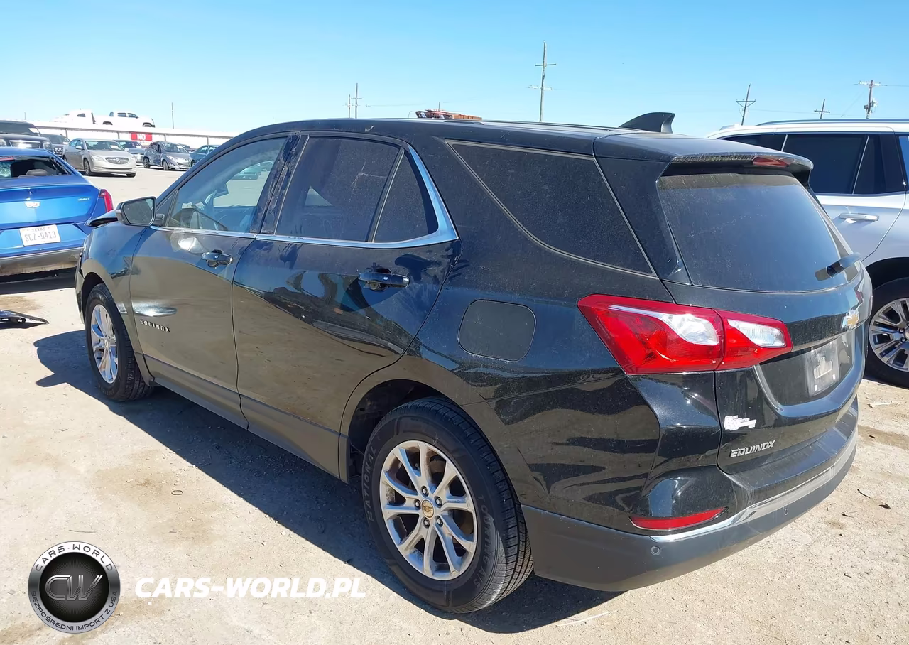 2019 Chevrolet Equinox Lt VIN:2GNAXJEV3K6223046 - 3