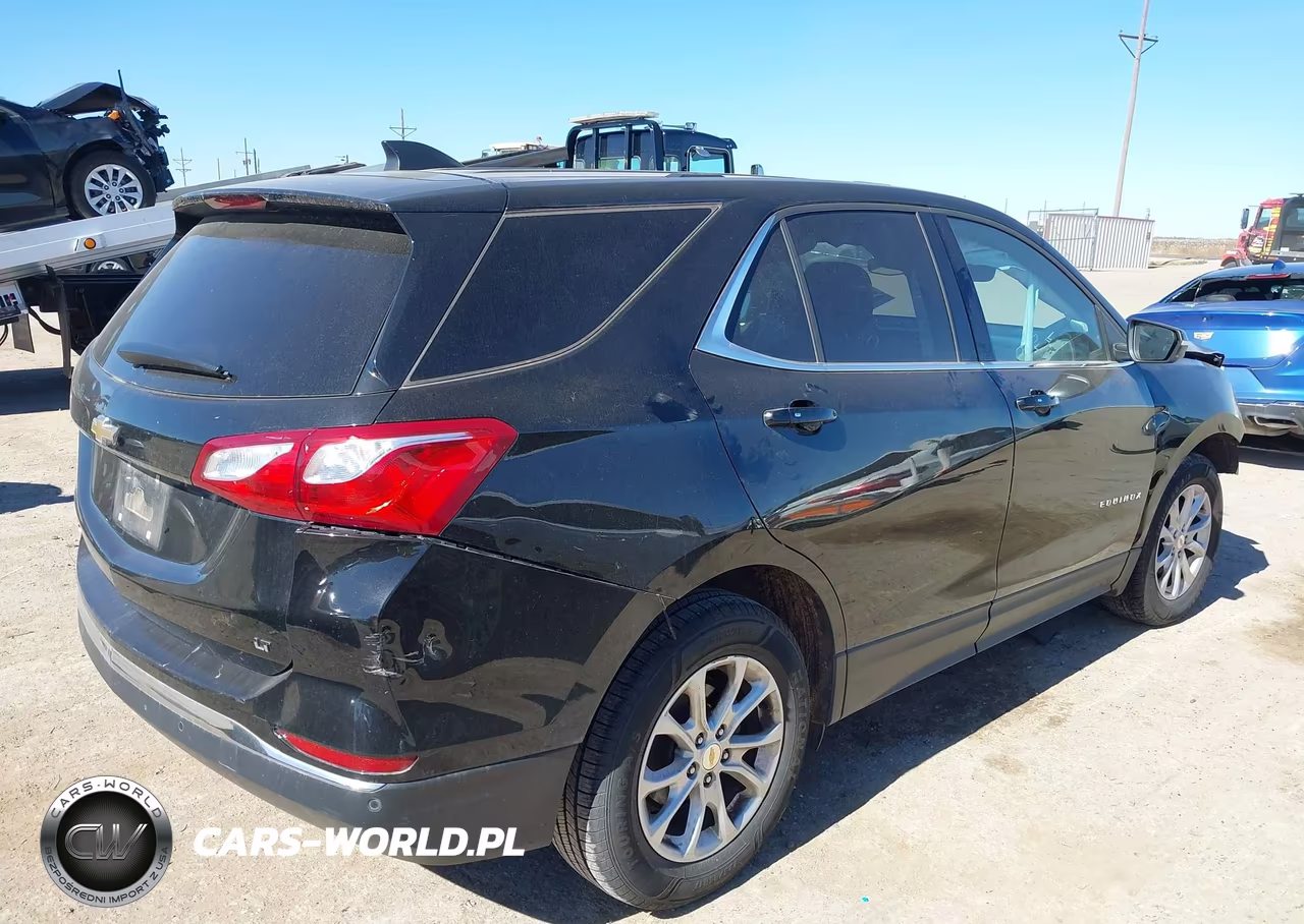 2019 Chevrolet Equinox Lt VIN:2GNAXJEV3K6223046 - 4