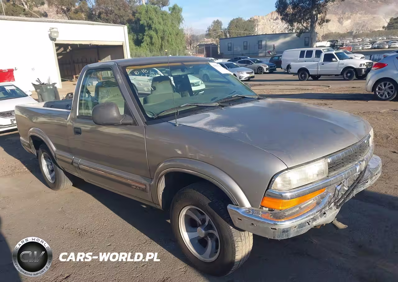 1998 Chevrolet S-10 Ls Fleetside
