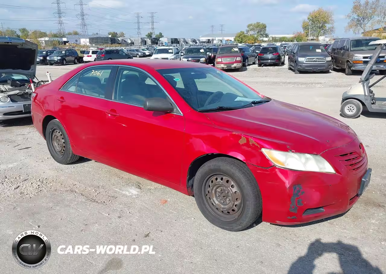 2007 Toyota Camry Ce-Le-Se-Xle