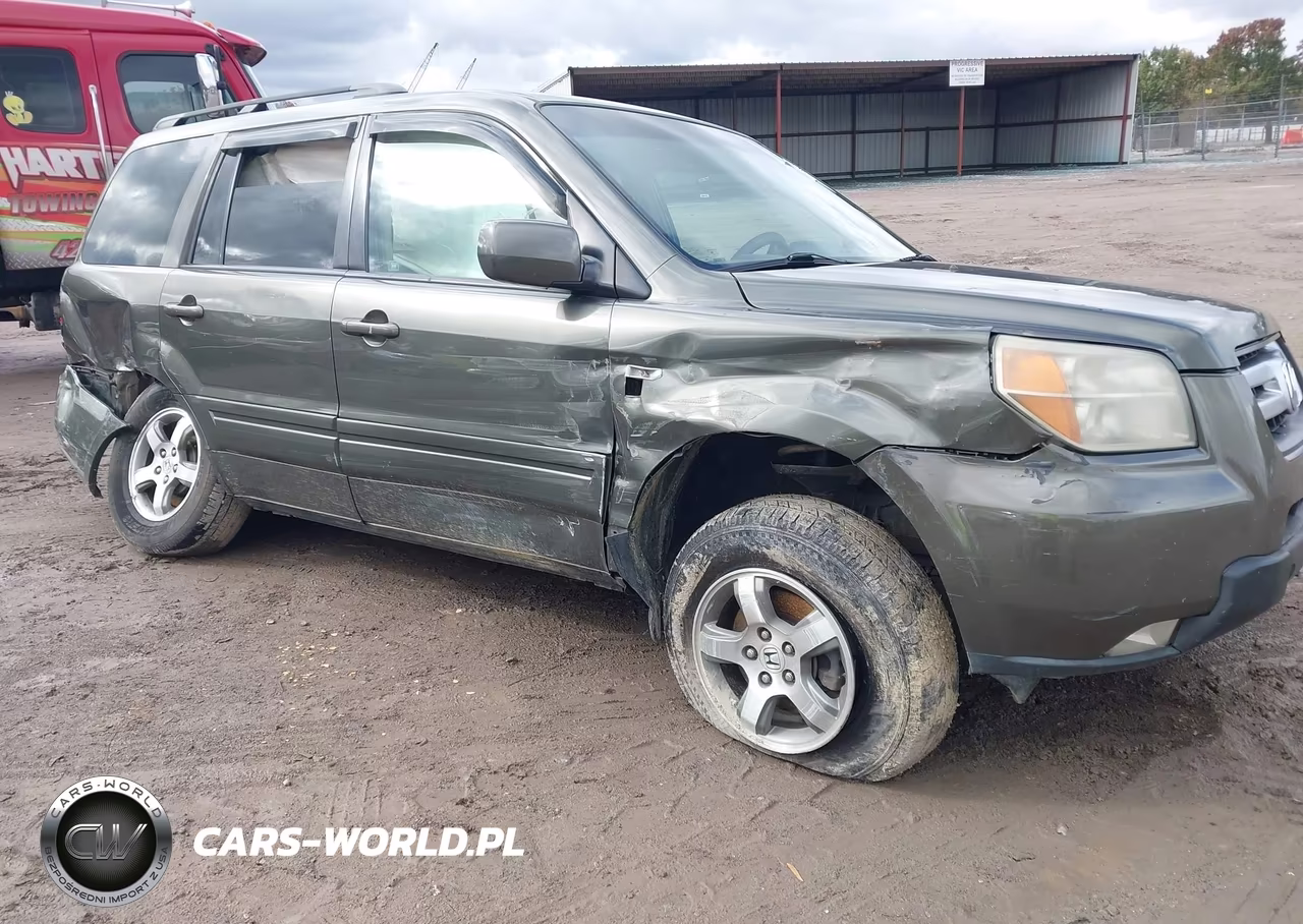 2006 Honda Pilot Ex-L
