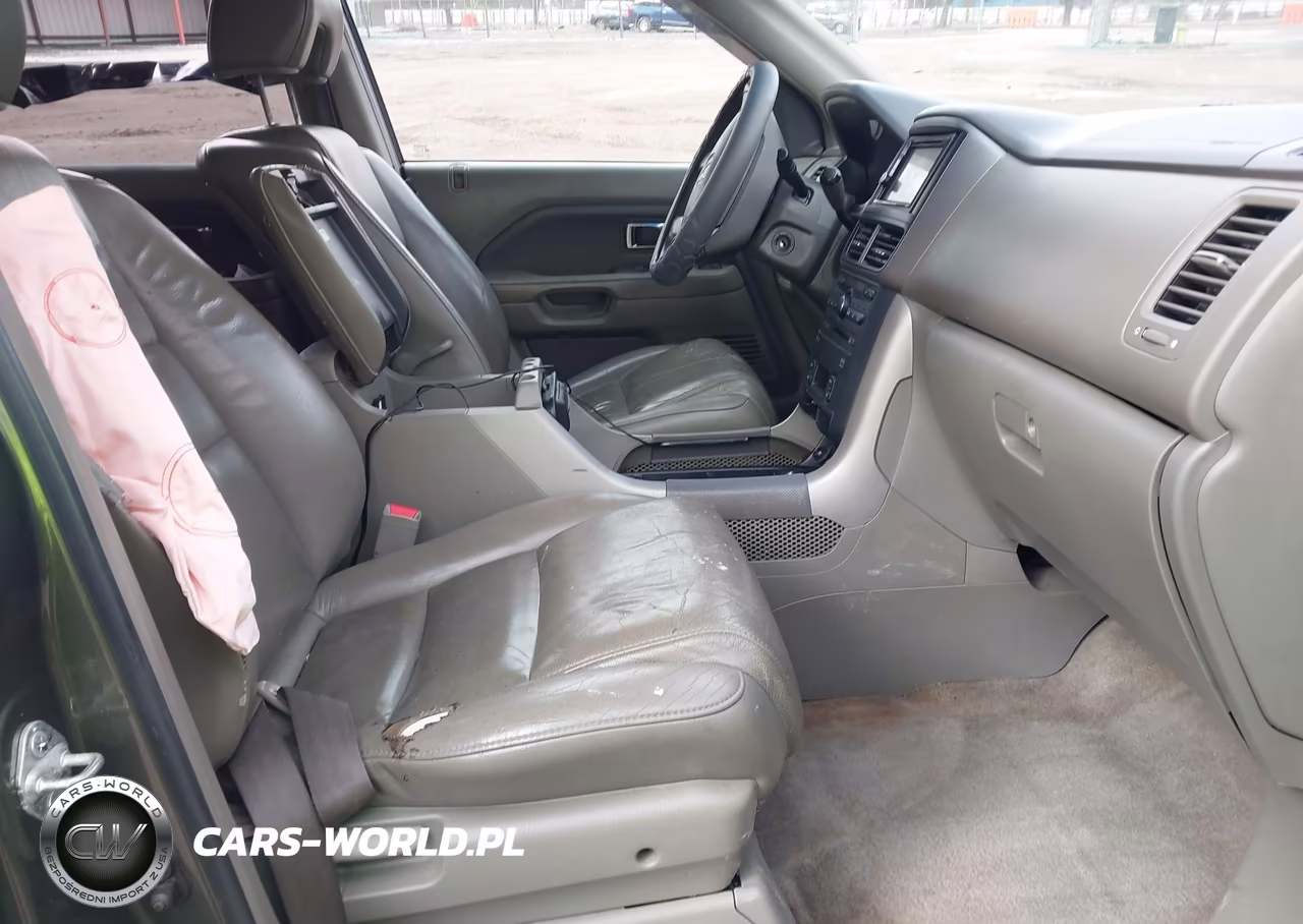 2006 Honda Pilot Ex-L VIN:5FNYF18606B024485 - 5