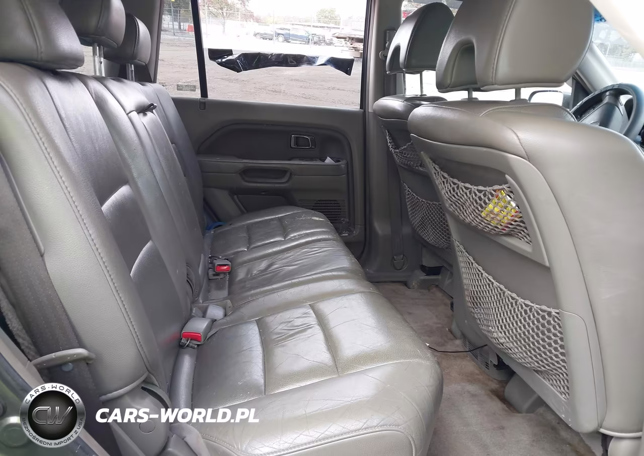 2006 Honda Pilot Ex-L VIN:5FNYF18606B024485 - 8