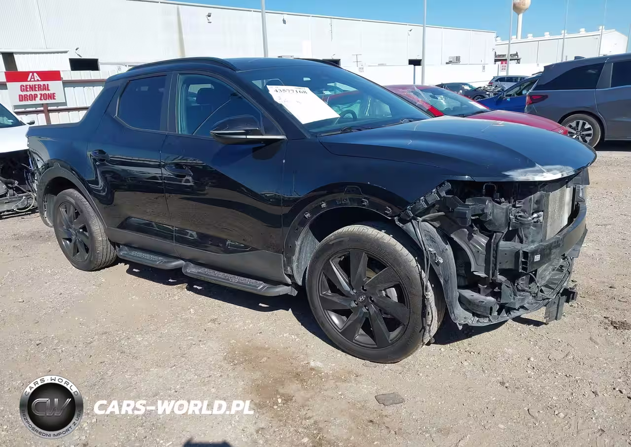 2024 Hyundai Santa Cruz Night