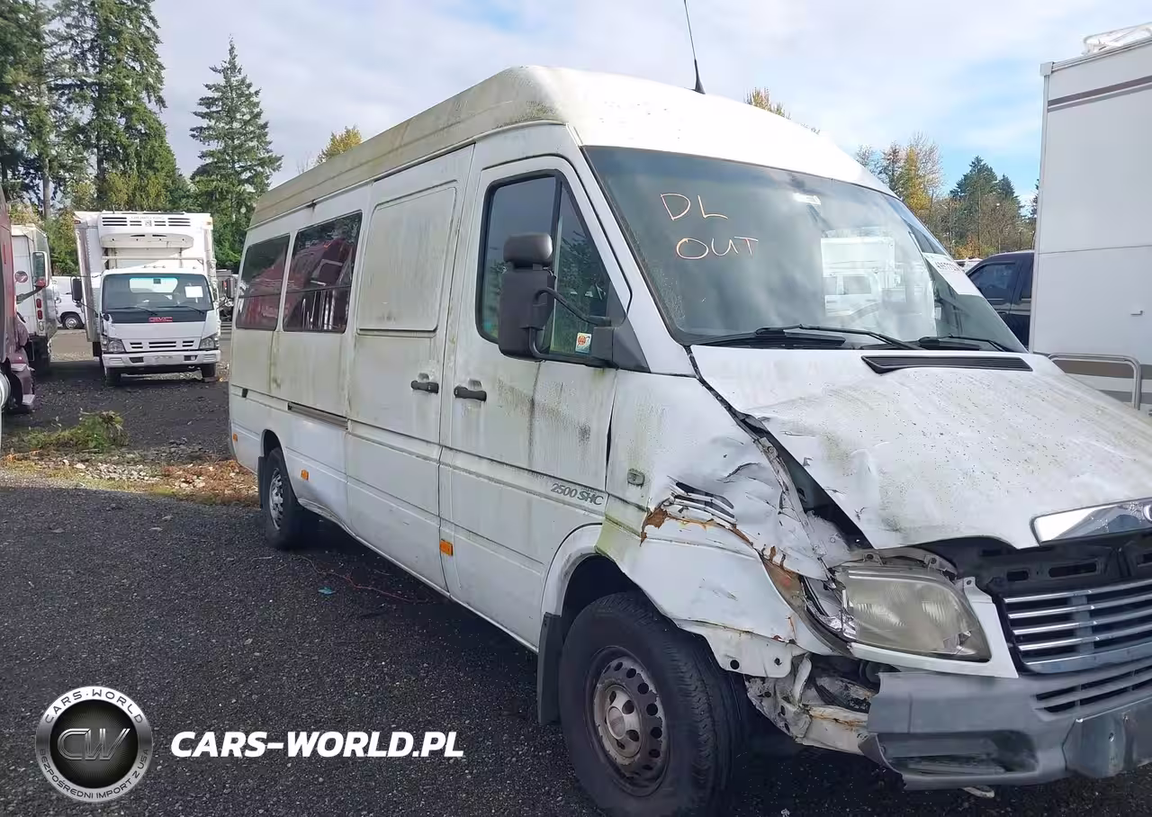2002 Freightliner Sprinter 2500