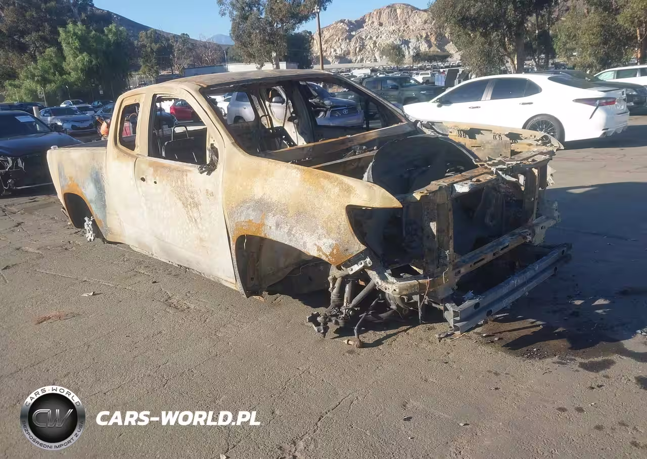 2022 Chevrolet Colorado