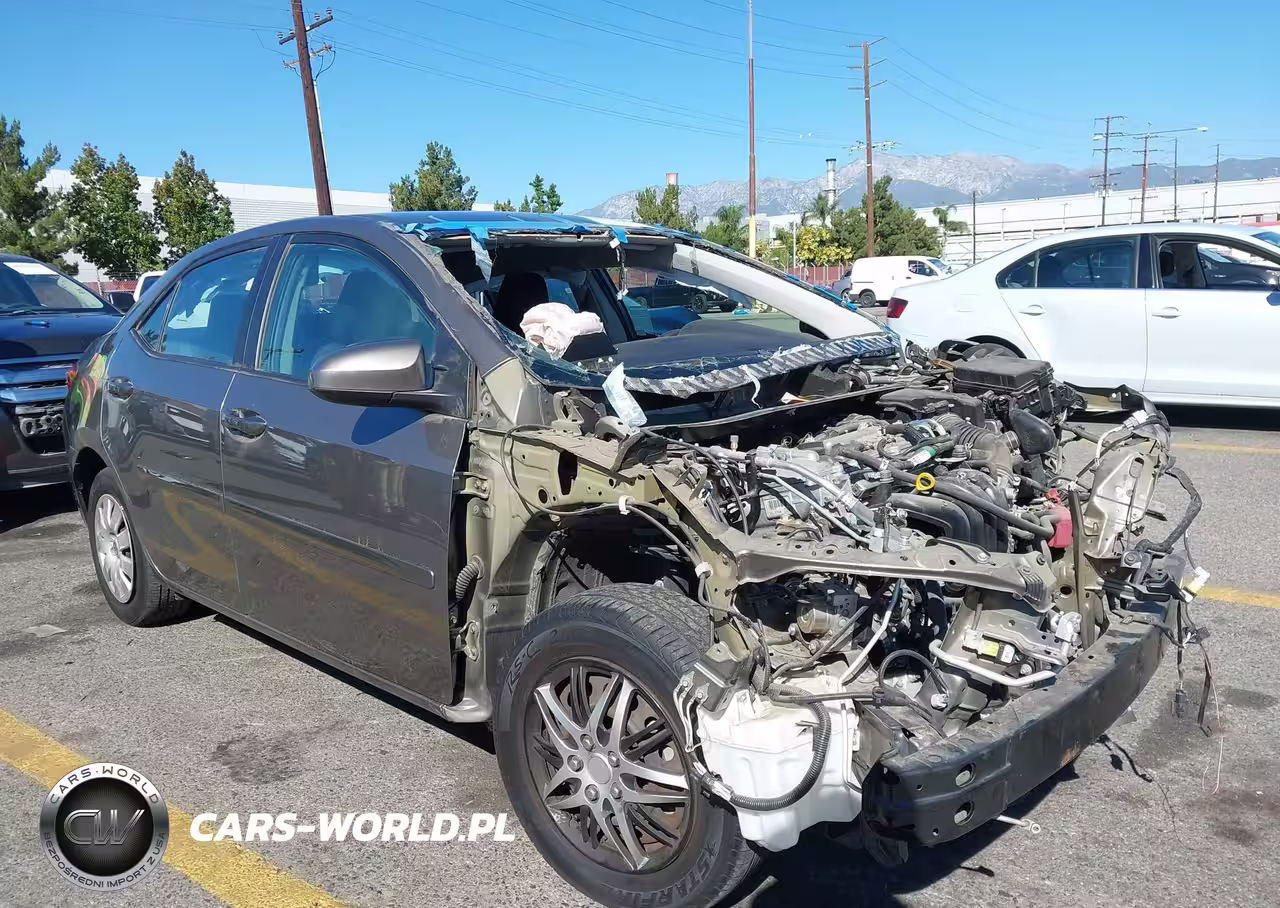 2019 Toyota Corolla Le