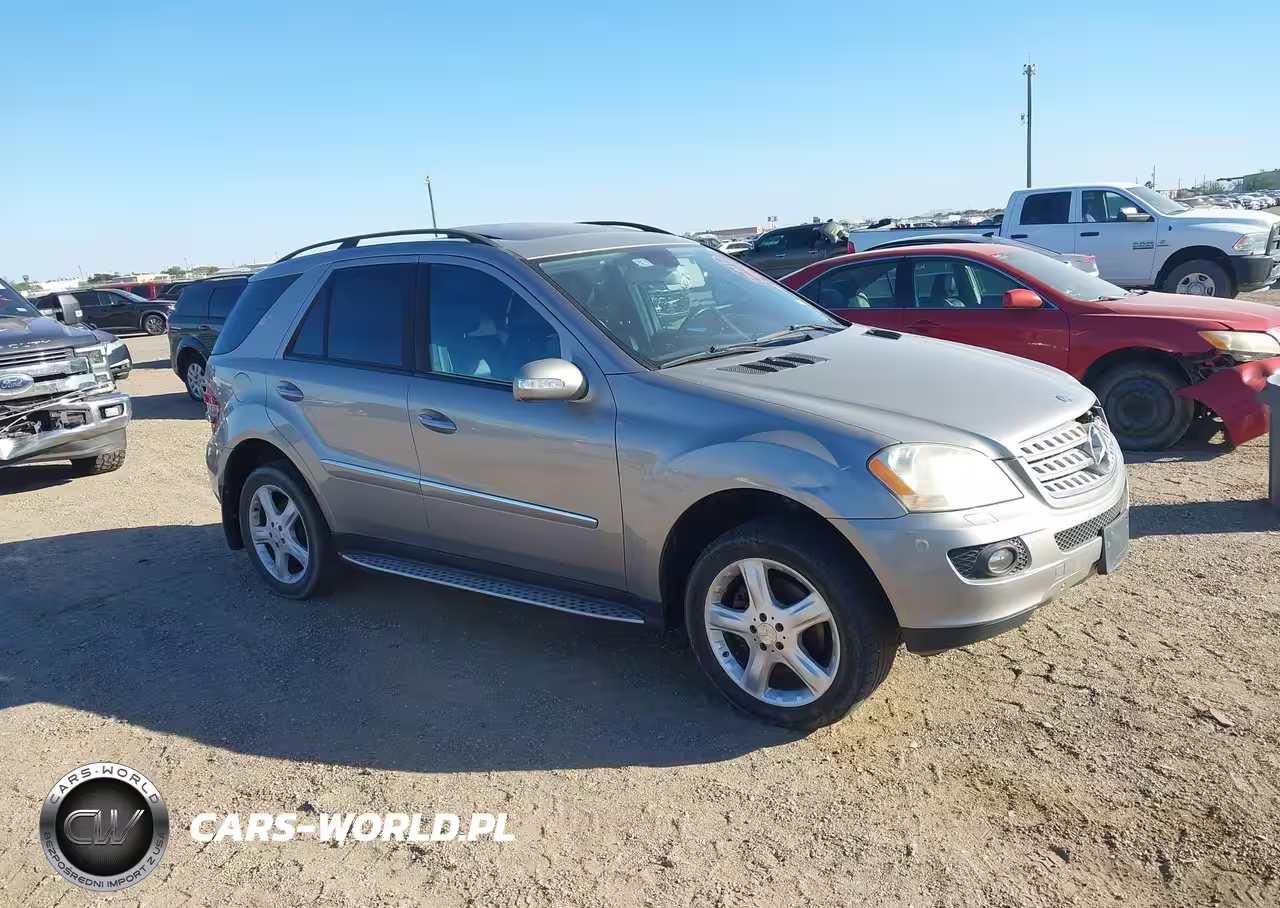 2008 Mercedes-Benz Ml 350 4Matic