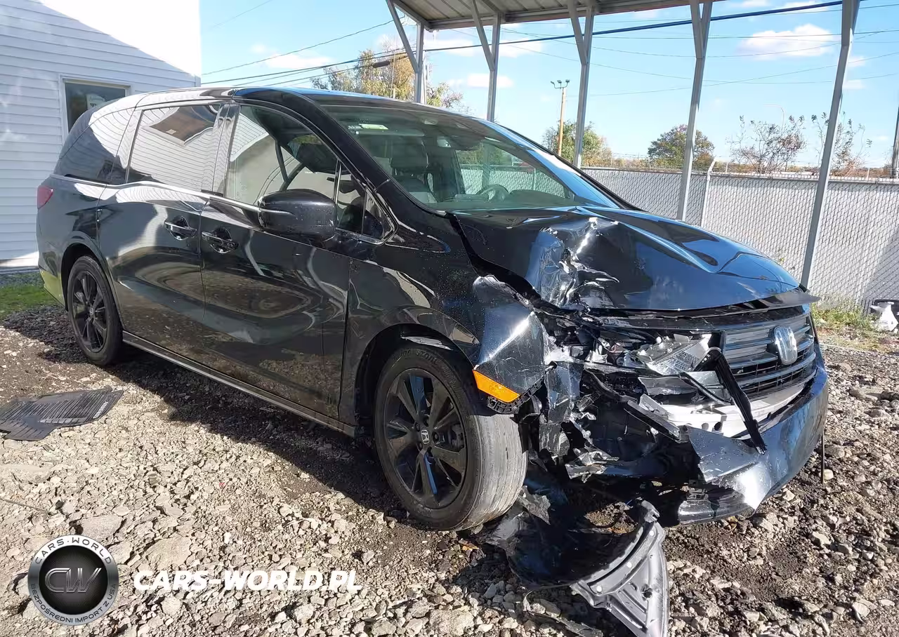2024 Honda Odyssey Sport