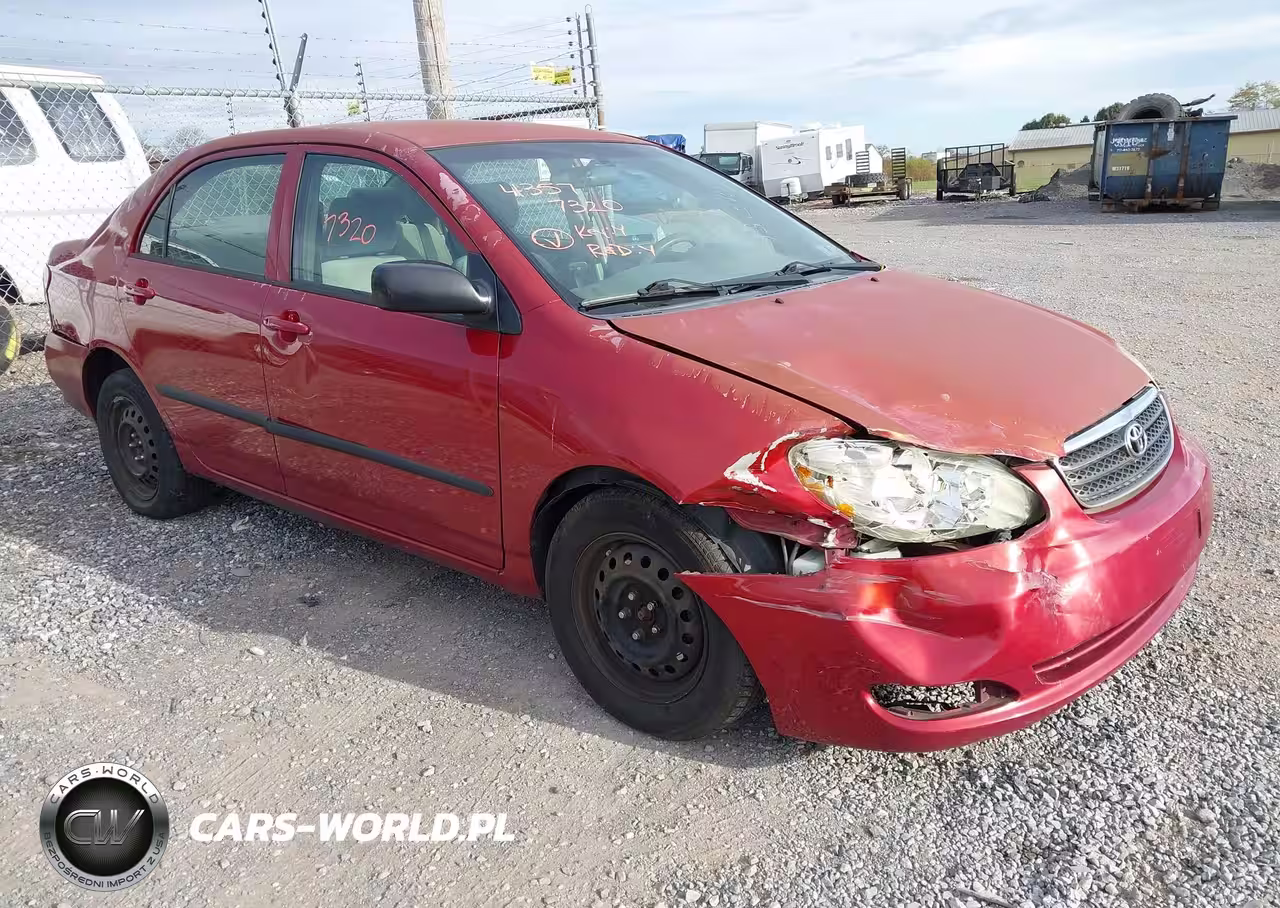 2005 Toyota Corolla Ce