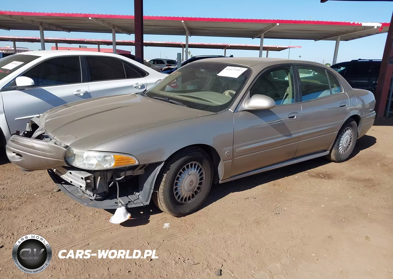 2000 Buick Lesabre Custom VIN:1G4HP54K7Y4219075 - 2