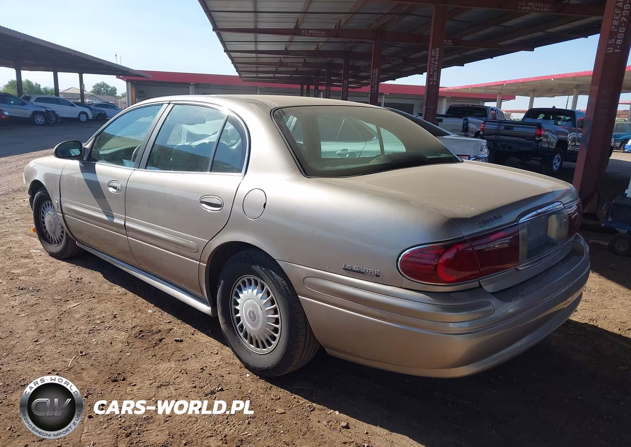2000 Buick Lesabre Custom VIN:1G4HP54K7Y4219075 - 3