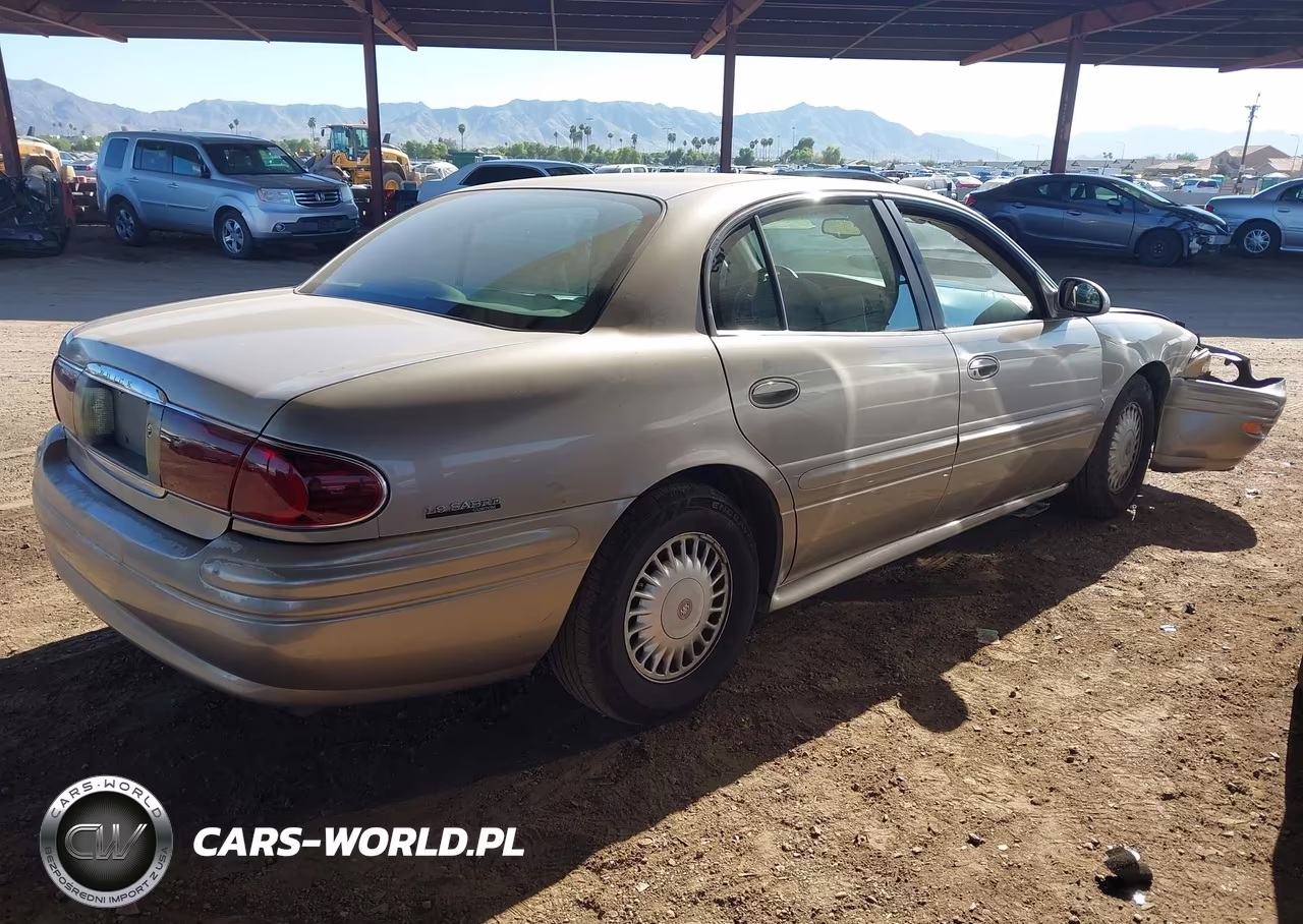 2000 Buick Lesabre Custom VIN:1G4HP54K7Y4219075 - 4