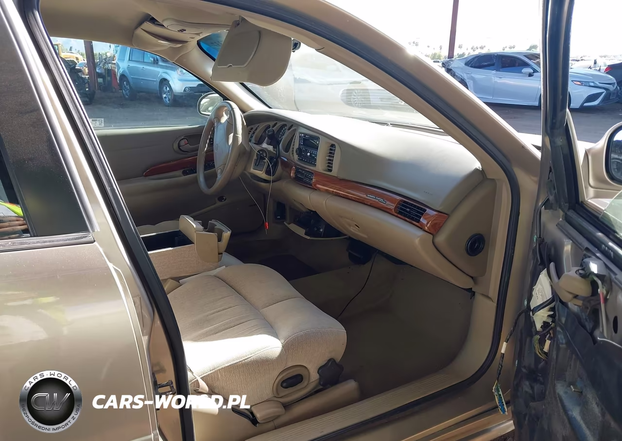 2000 Buick Lesabre Custom VIN:1G4HP54K7Y4219075 - 5