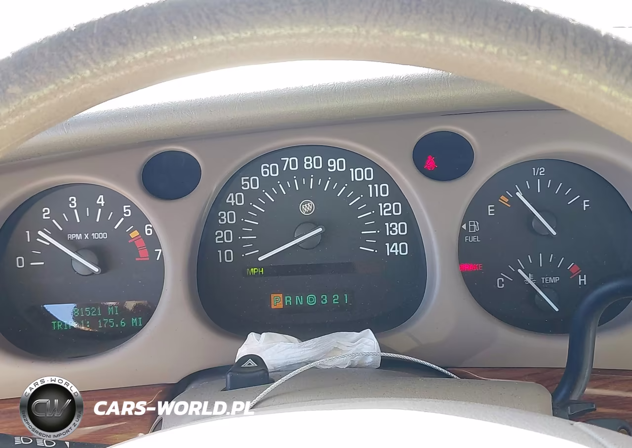 2000 Buick Lesabre Custom VIN:1G4HP54K7Y4219075 - 7